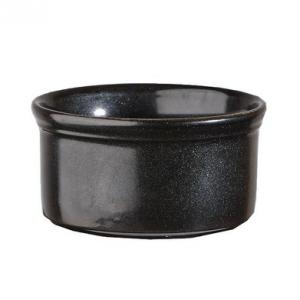 Churchill Cookware Metallic Black Small Ramekin, 7cm, 0,9dl, BCBKSRKN1