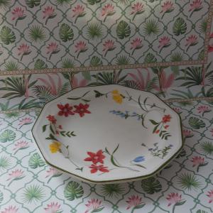 Churchill Floral Bloom kerámia desszert tányér 20 cm, 1 db