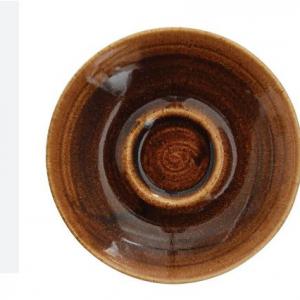 Churchill MONOCHROME VINTAGE COPPER kerámia csészealj 15,6cm, MOVCCSS1