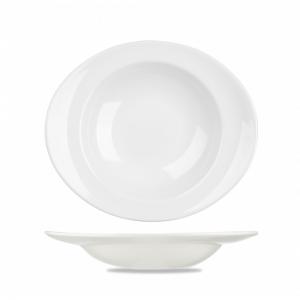 Churchill ORBIT kerámia ovális tányér 31x26,5cm, 5,96dl, WHOPP1