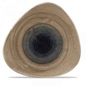 Churchill STONECAST AQUEOUS BAYOU kerámia, háromszög tányér 31,1cm,1db, SABTTR121