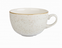 Churchill STONECAST BARLEY WHITE kerámia csésze 22,7cl, ( Cappuccino )1db, SWHSCB201