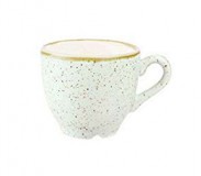 Churchill STONECAST BARLEY WHITE kerámia csésze 9cl, ( Espresso ) 1 db, SWHSCEB91