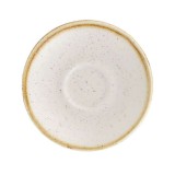 Churchill STONECAST BARLEY WHITE kerámia csészealj ( Espresso ) 11,8 cm 1 db, SWHSESS 1