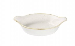 Churchill STONECAST BARLEY WHITE kerámia kerek kínáló 18cm (21,6cm) 1db, SWHSLREN1