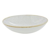 Churchill STONECAST BARLEY WHITE kerámia, kis méretű mély tányér, műzlis, 18,2cm,1db, SWHSEVB71