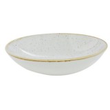 Churchill STONECAST BARLEY WHITE kerámia, kis méretű mély tányér, műzlis, 18,2cm,1db, SWHSEVB71