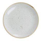Churchill STONECAST BARLEY WHITE kerámia kisebb lapos tányér (zsemlés,vajas) 16,5cm 1db, SWHSEVP61