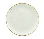 Churchill STONECAST BARLEY WHITE kerámia lapos tányér 26 cm 1db, SWHSEV101