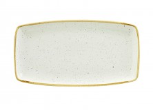 Churchill STONECAST BARLEY WHITE kerámia szögletes tál 34,5 x 18,5 cm 1db, SWHSOP141