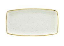 Churchill STONECAST BARLEY WHITE kerámia szögletes tál 34,5 x 18,5 cm 1db, SWHSOP141