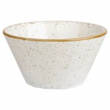 Churchill STONECAST BARLEY WHITE kerámia szószos tálka 9cl, 8cm 1db, SWHSSD31