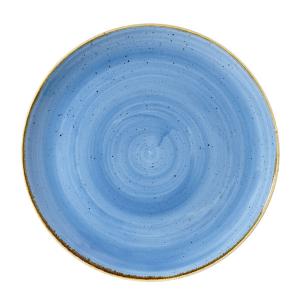 Churchill STONECAST CORNFLOWER BLUE kerámia lapos tányér 26 cm 1db, SCFSEV101