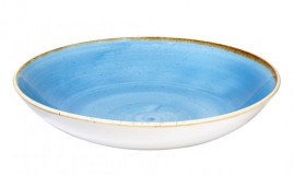 Churchill STONECAST CORNFLOWER BLUE kerámia nagy tál 31cm 1db, SCFSPLC21