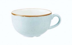 Churchill STONECAST DUCK EGG BLUE kerámia csésze 22,7cl, (Cappuccino) 1 db, SDESCB201