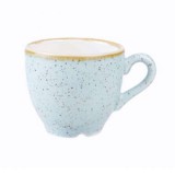 Churchill STONECAST DUCK EGG BLUE kerámia csésze 9 cl, ( Espresso ) 1 db, SDESCEB91