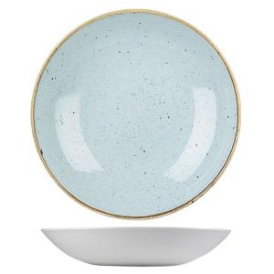 Churchill STONECAST DUCK EGG BLUE kerámia, kis méretű mély tányér, műzlis, 18,2cm,1db, SDESEVB71