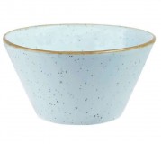 Churchill STONECAST DUCK EGG BLUE kerámia snack, salátás tálka 34cl, 12,1cm 1db, SDESZE121