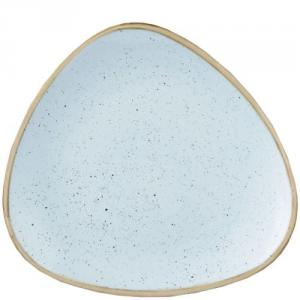 Churchill STONECAST DUCK EGG kerámia, 19cm háromszög tányér 1db, SDESTR71