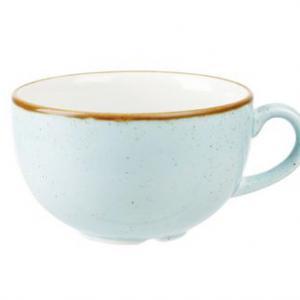 Churchill STONECAST DUCK EGG kerámia csésze 34cl, (28cl), ( Cappuccino) 1db, SDESCB281