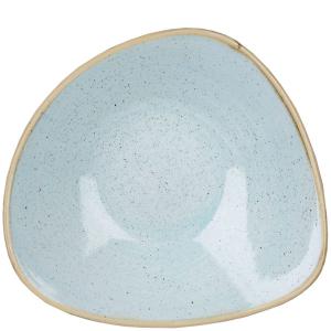 Churchill STONECAST DUCK EGG kerámia háromszög mély tál, 23,5cm, 1db, SDESTRB91