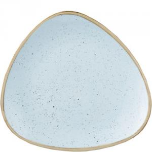 Churchill STONECAST DUCKEGG kerámia, háromszög tányér 26,5cm,1db, SDESTR101