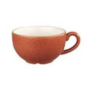 Churchill STONECAST ORANGE kerámia csésze 34cl, (28cl), ( Cappuccino ) 1db, SSOSCB281