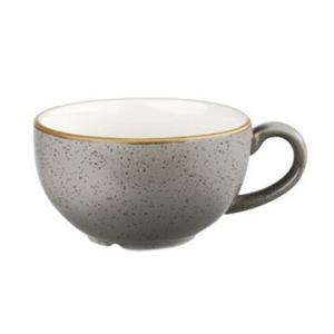 Churchill STONECAST PEPPERCORN GREY kerámia csésze 22,7cl, (Cappuccino) 1 db, SPGSCB201