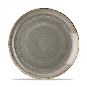 Churchill STONECAST PEPPERCORN GREY kerámia lapos tányér 26 cm 1db, SPGSEV101