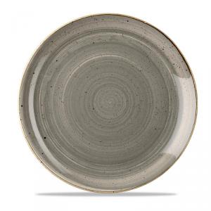 Churchill STONECAST PEPPERCORN GREY kerámia lapos tányér 28,8cm 1db, SPGSEV111