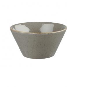 Churchill STONECAST PEPPERCORN GREY kerek kínáló, 3,4dl, 1db, SPGSZE121