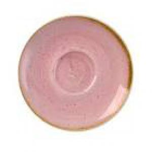 Churchill STONECAST PETAL PINK kerámia csészealj ( Cappuccino ) 15,6cm 1db, SPPSCSS 1