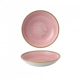 Churchill Stonecast Petal Pink kerámia mély tányér, 24,8 cm, 1 db, SPPSEVB91