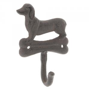 CLEEF.6Y3044 Fém falifogas tacskós 10x4x15cm