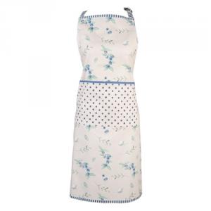 CLEEF.BBF41 Kötény 70x85cm 100% pamut, Blueberry Fields