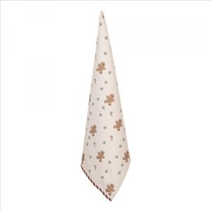 CLEEF.CGM42 Konyharuha 50x70cm,100% pamut, Classic Gingerbread Magic