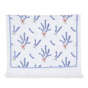 CLEEF.CT011 Konyhai kéztörlő 40x66cm, pamut, levendulás