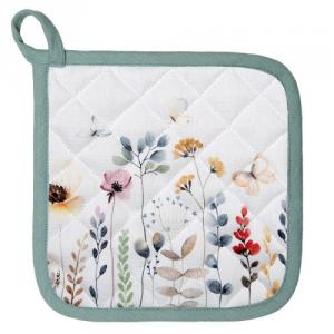 CLEEF.FOB45 Edényalátét 20x20cm, 100% pamut,Flowerbomb