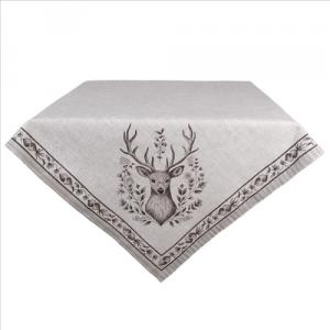 CLEEF.GTW01 Asztalterítő 100x100cm, 100% pamut, Gentle Wilderness