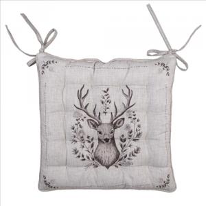 CLEEF.GTW29 Székpárna 40x40cm kötős 100% pamut, Gentle Wilderness