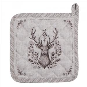 CLEEF.GTW45 Edényalátét 20x20cm, 100% pamut, Gentle Wilderness