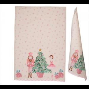 CLEEF.PNC42C Konyharuha 50x70cm,100% pamut,Pastel Nutcracker