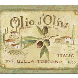 Creative Tops Olio d Oliva 4 db parafa tányéralátét 40x29cm