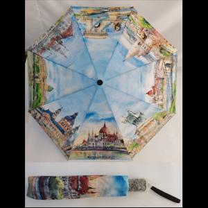 CZW.esernyő  Esernyő dia 94cm, teljes automata, Budapest minta
