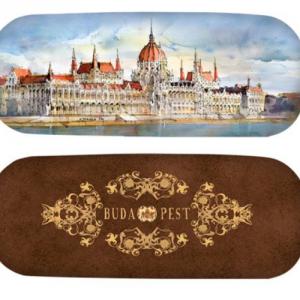 CZW.sztokke-BU02 Szemüvegtok kendővel, Budapest