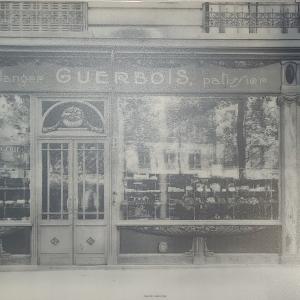 Delta műanyag reggeliző alátét, 45X30 cm, Graphic Guerbois, ART T2230D523