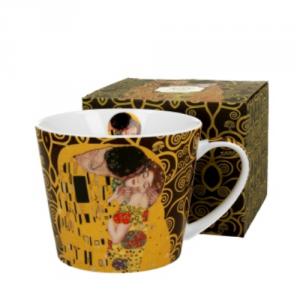 D.G.33380 Porcelánbögre, 610ml, dobozban, Klimt:The Kiss