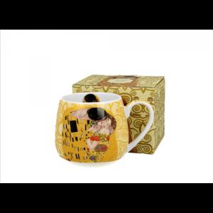 D.G.33458 Porcelánbögre 430ml, dobozban, Klimt:The Kiss