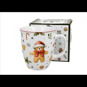 D.G.51001 Porcelánbögre 650ml, dobozban, Christmas Cuties