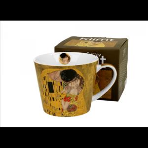 D.G.56877 Porcelánbögre 600ml, dobozban Klimt: The Kiss